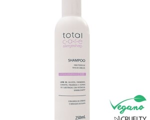 Shampoo Hipoalergênico PH neutro Total Care
