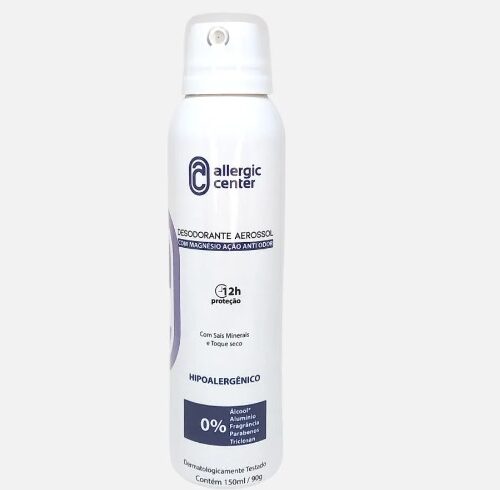 Desodorante Aerossol Hipoalergênico